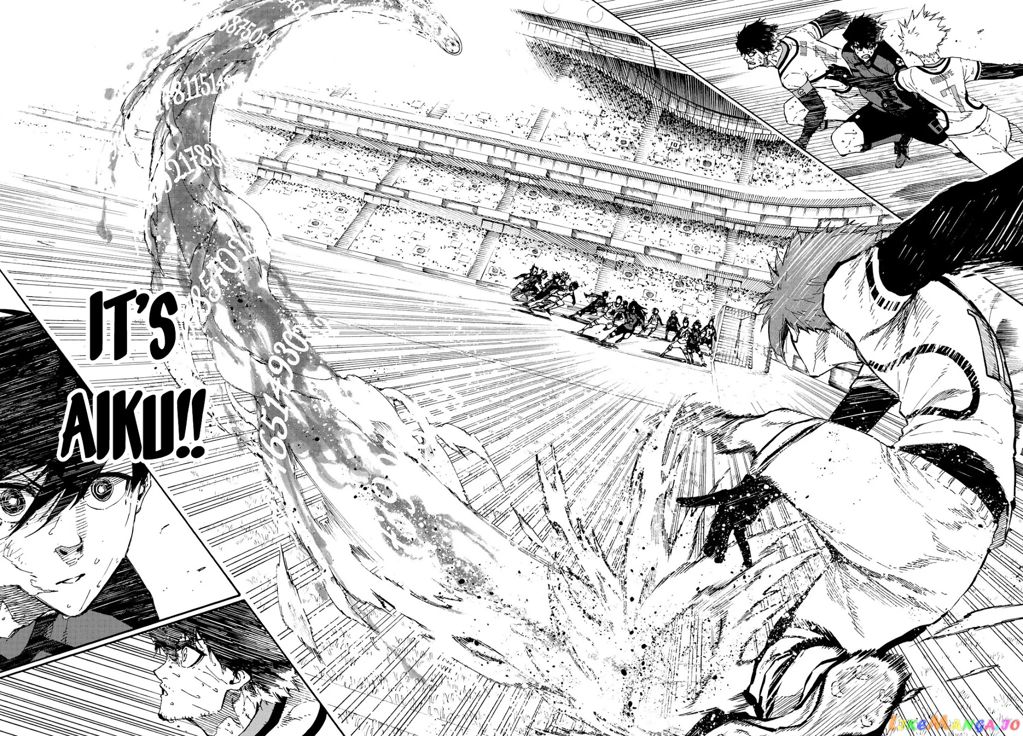 Blue Lock Chapter 143 image 09